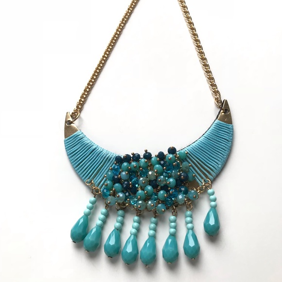 ⭐️ HOST PICK ⭐️ Robins egg blue necklace - Picture 4 of 8